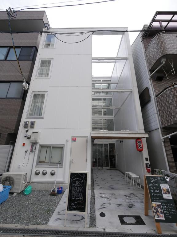 Guest House Onoya Ōsaka Exterior foto